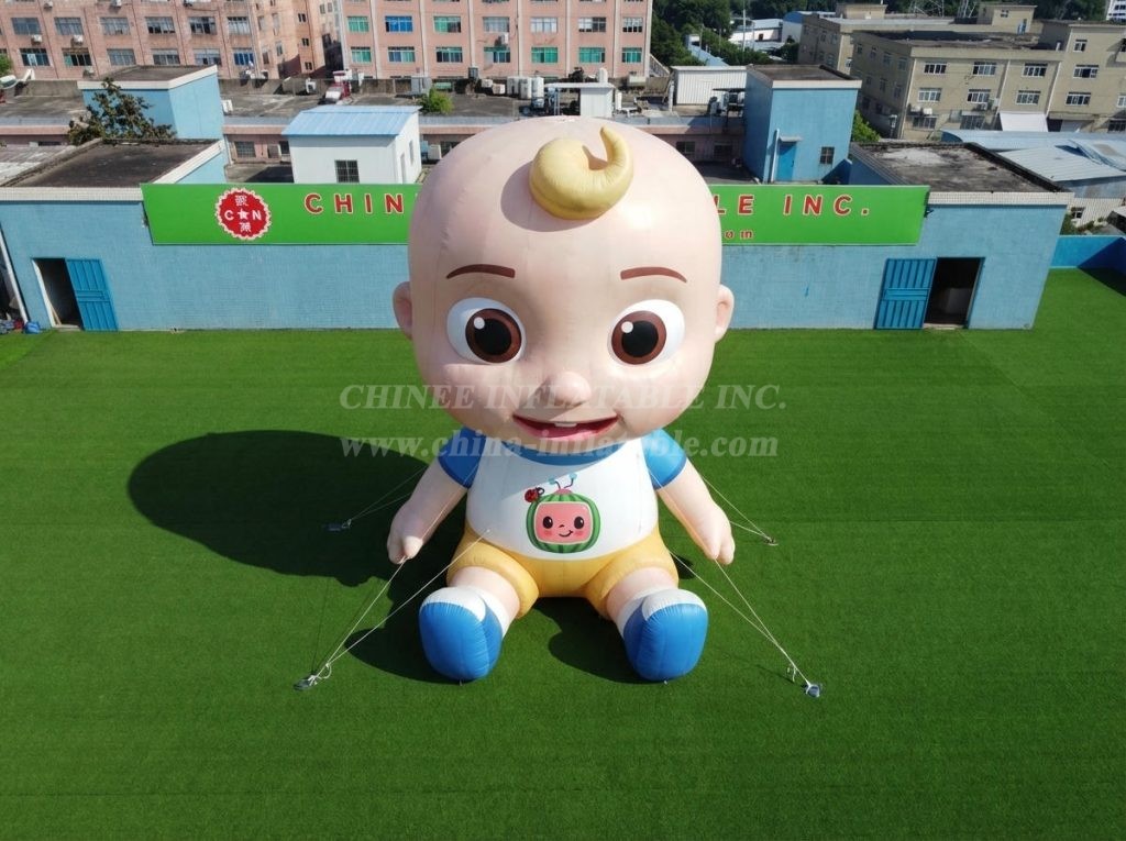 Cartoon3-764 Cocomelon Theme Inflatable Cartoon