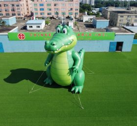 Cartoon3-766 Crocodile Theme Inflatable Cartoon