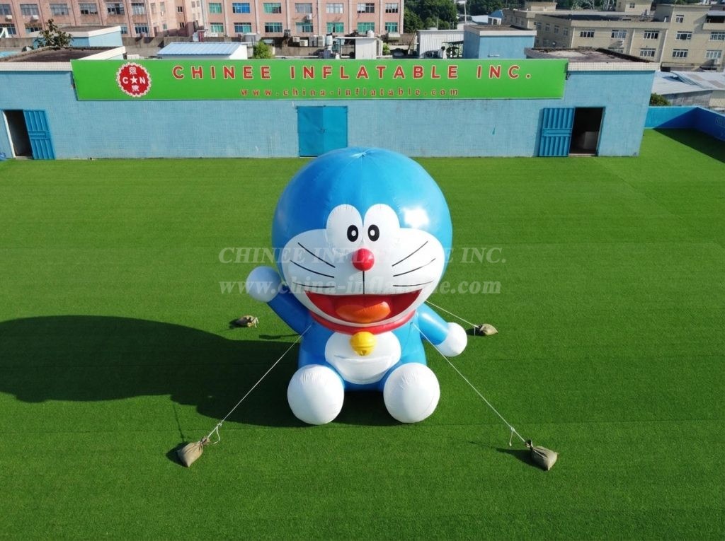 Cartoon3-772 Doraemon Theme Inflatable Cartoon