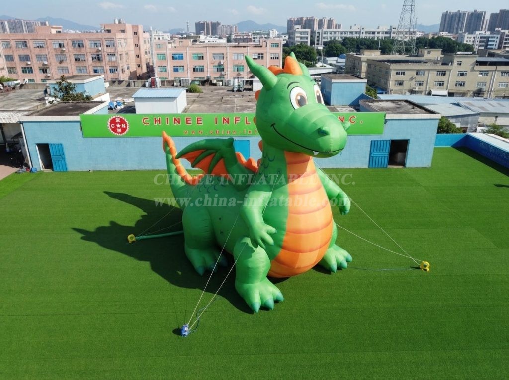 Cartoon3-777 Dragon Theme Inflatable Cartoon