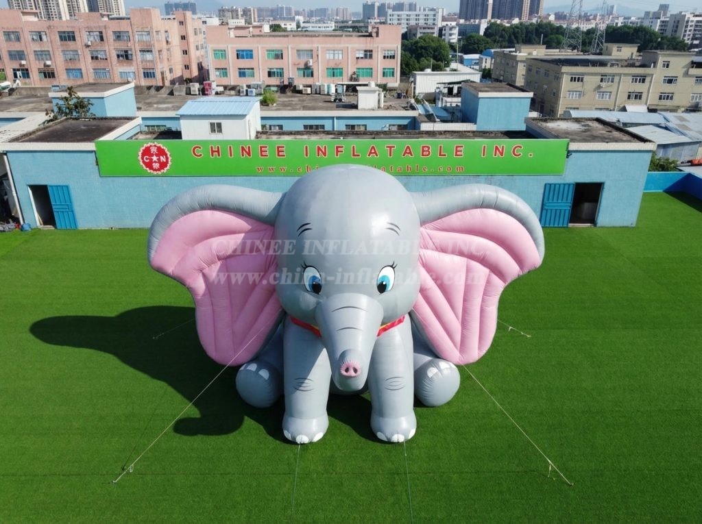 Cartoon3-783 Elephant Theme Inflatable Cartoon