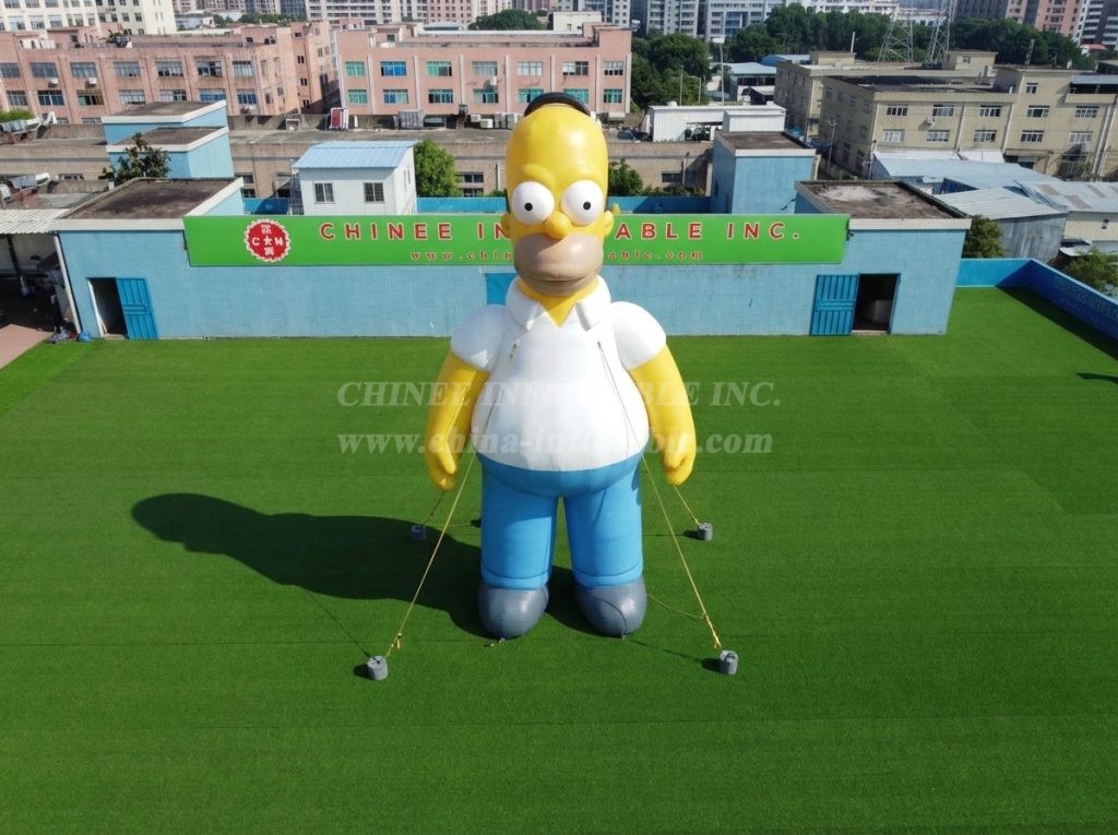 Cartoon3-785 Fox Theme Inflatable Cartoon