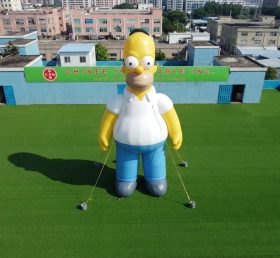 Cartoon3-785 Fox Theme Inflatable Cartoon