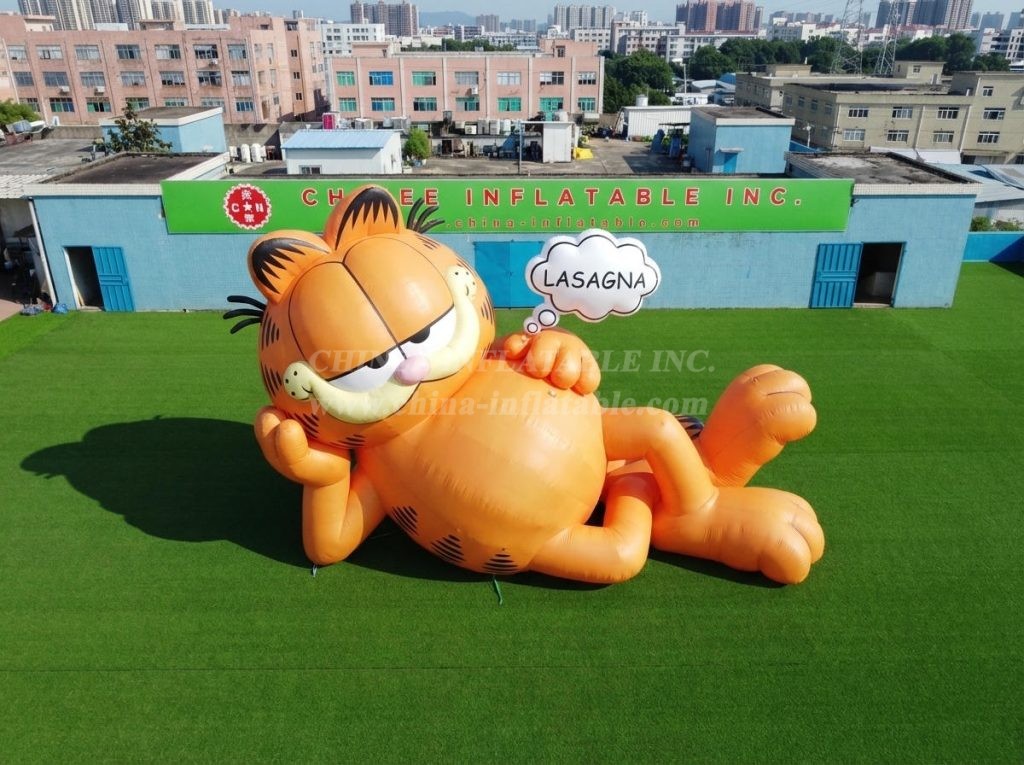 Cartoon3-789 Garfield Theme Inflatable Cartoon