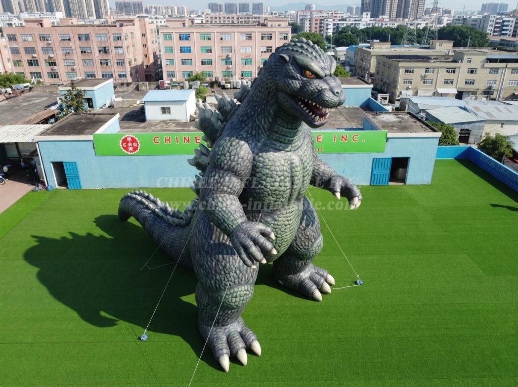 Cartoon3-790 Godzilla Theme Inflatable Cartoon