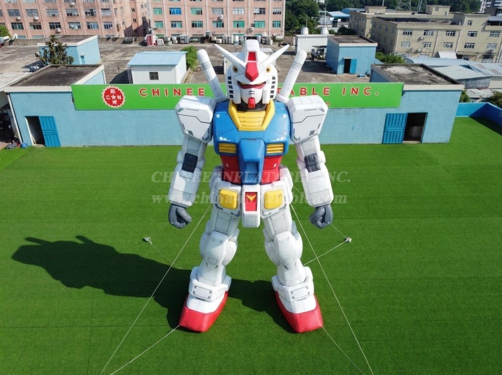 Cartoon3-791 Gundam Theme Inflatable Cartoon