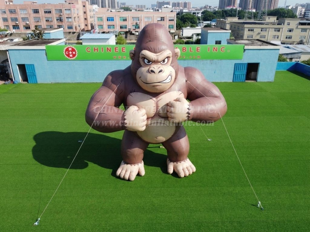 Cartoon3-793 King Kong Theme Inflatable Cartoon