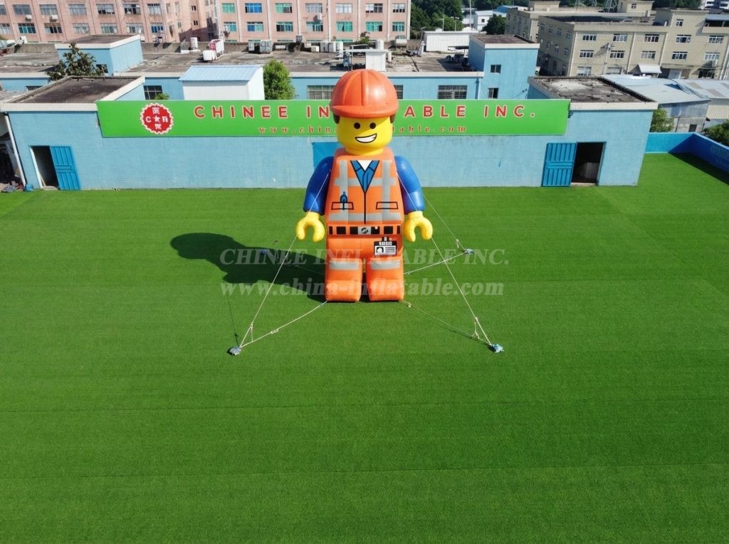 Cartoon3-795 Lego Theme Inflatable Cartoon