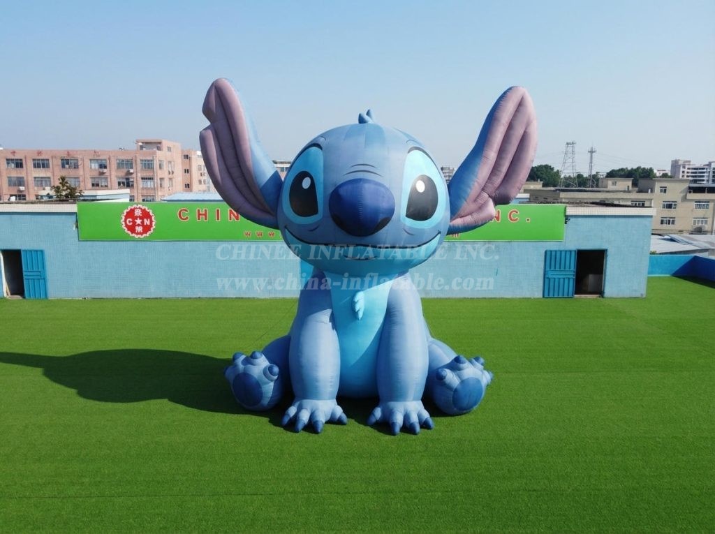 Cartoon3-796 Lilo & Stitch Theme Inflatable Cartoon