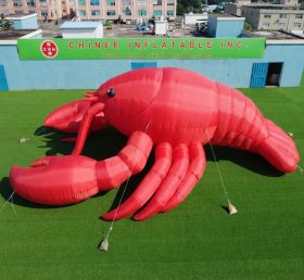 Cartoon3-799 Lobster Theme Inflatable Cartoon