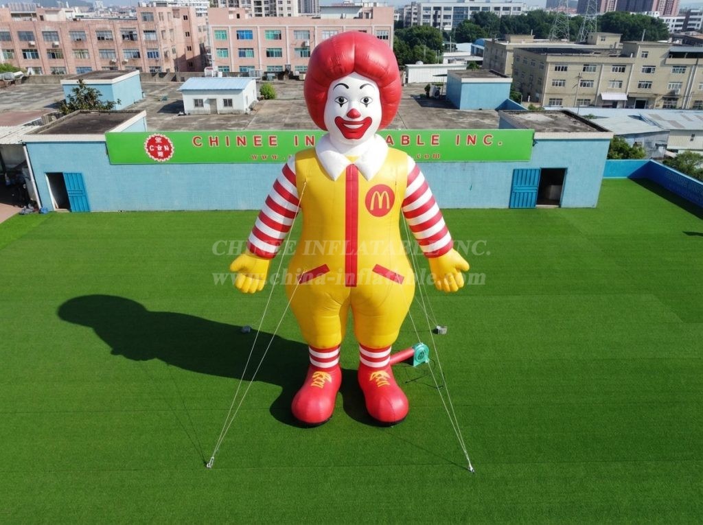 Cartoon3-805 McDonald Theme Inflatable Cartoon