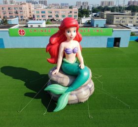 Cartoon3-806 Mermaid Theme Inflatable Cartoon