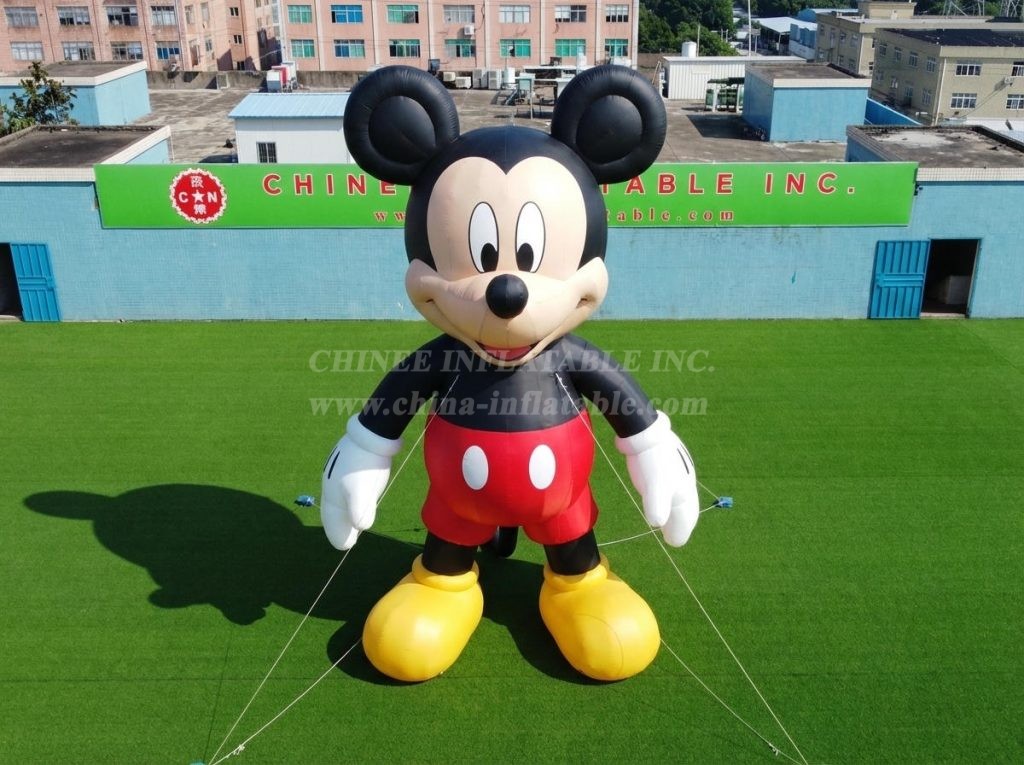 Cartoon3-808 Mickey & Minnie Theme Inflatable Cartoon