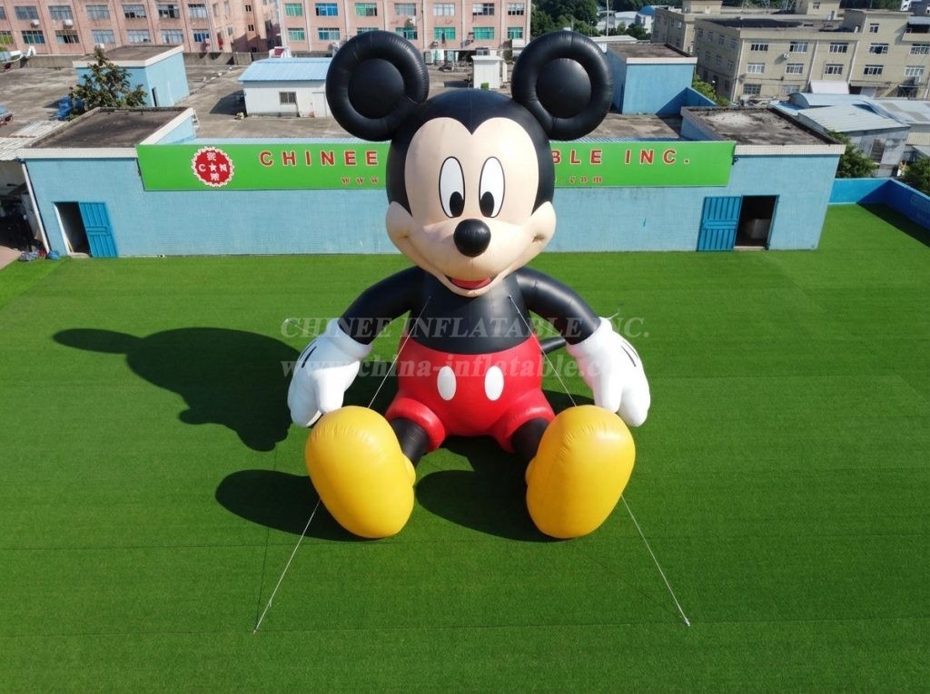Cartoon3-809 Mickey & Minnie Theme Inflatable Cartoon