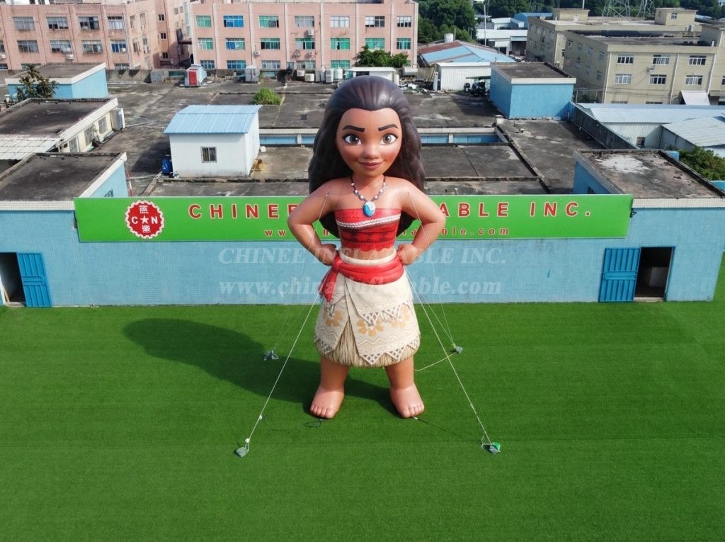 Cartoon3-812 Moana Theme Inflatable Cartoon