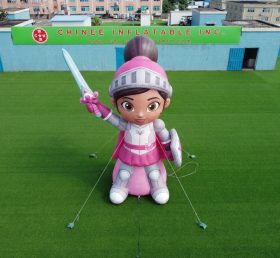 Cartoon3-818 Nella Knight Theme Inflatable Cartoon