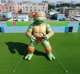 Cartoon3-820 Ninja Turtles Theme Inflatable Cartoon