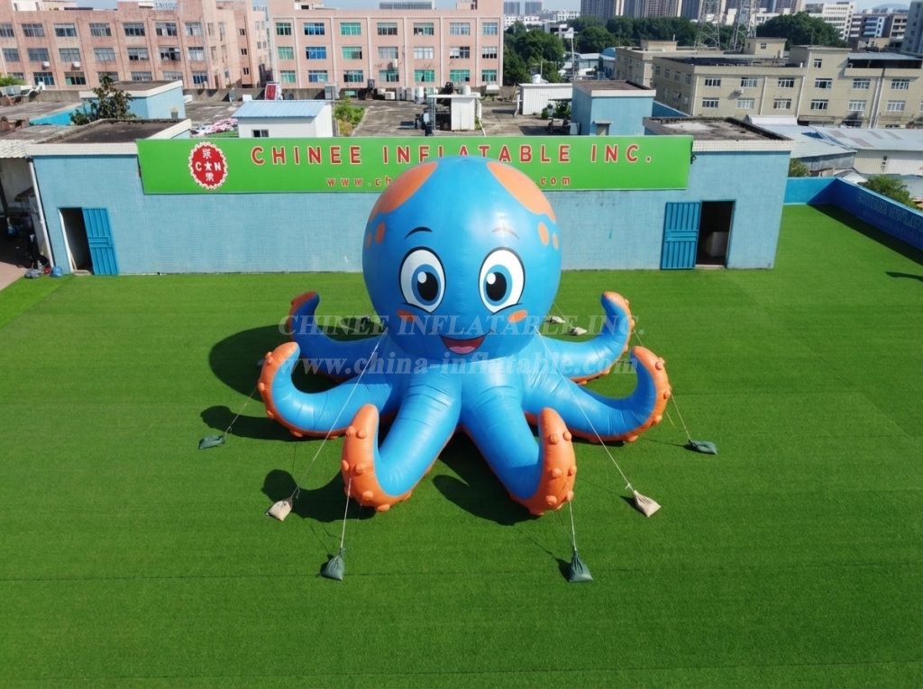 Cartoon3-824 Ocean Theme Theme Inflatable Cartoon