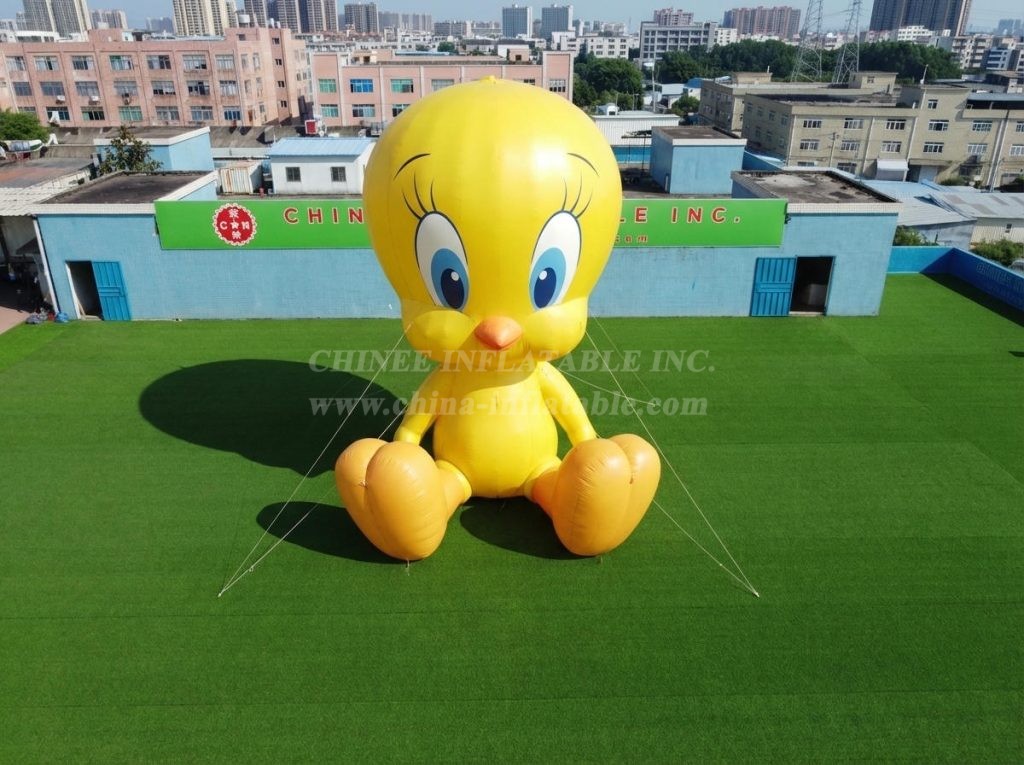 Cartoon3-833 Peacock Theme Inflatable Cartoon