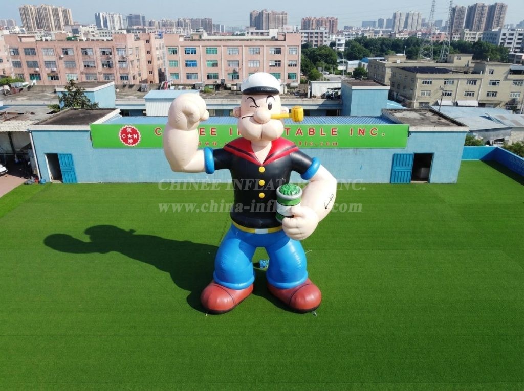 Cartoon3-838 Popeye Theme Inflatable Cartoon