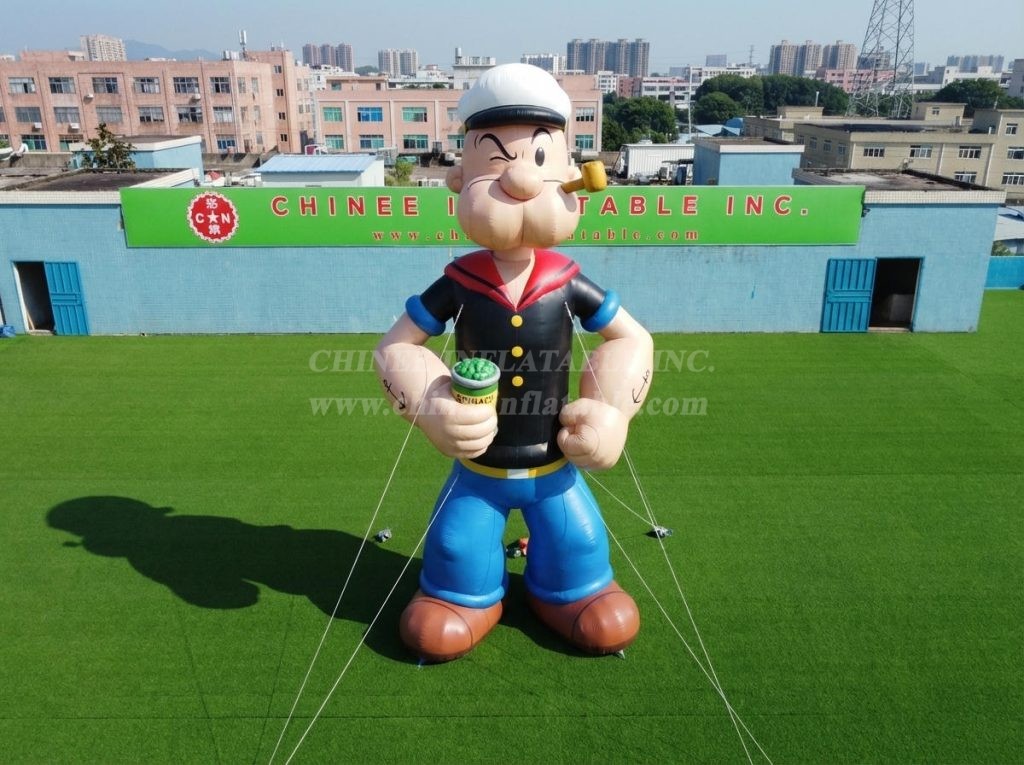 Cartoon3-839 Popeye Theme Inflatable Cartoon