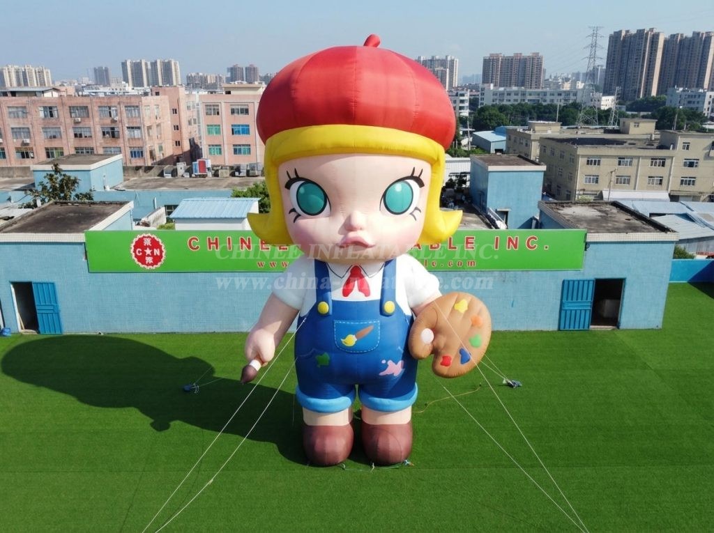 Cartoon3-840 Pop Mart Theme Inflatable Cartoon