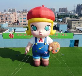 Cartoon3-840 Pop Mart Theme Inflatable Cartoon