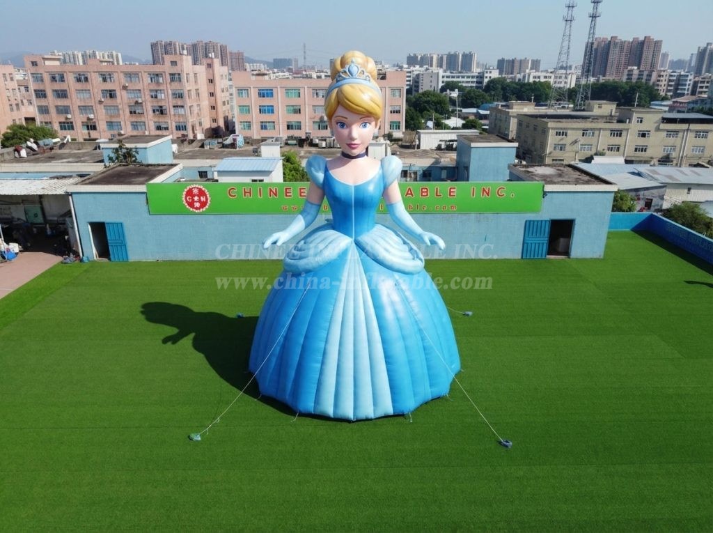 Cartoon3-843 Princess Parties Theme Inflatable Cartoon