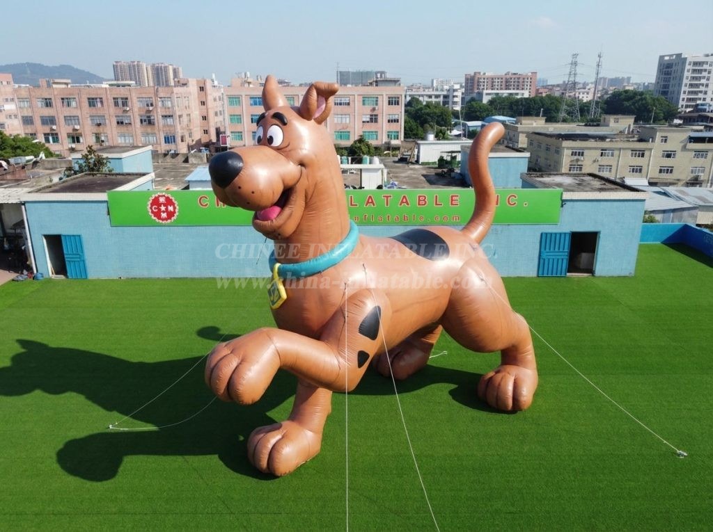 Cartoon3-845 Scooby-Doo Theme Inflatable Cartoon