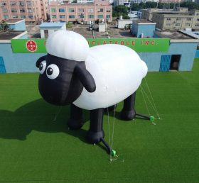 Cartoon3-849 Sheep Theme Inflatable Cartoon