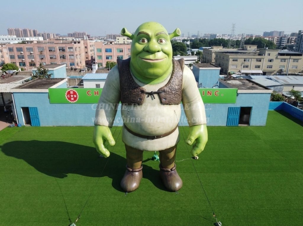 Cartoon3-851 Shrek Theme Inflatable Cartoon
