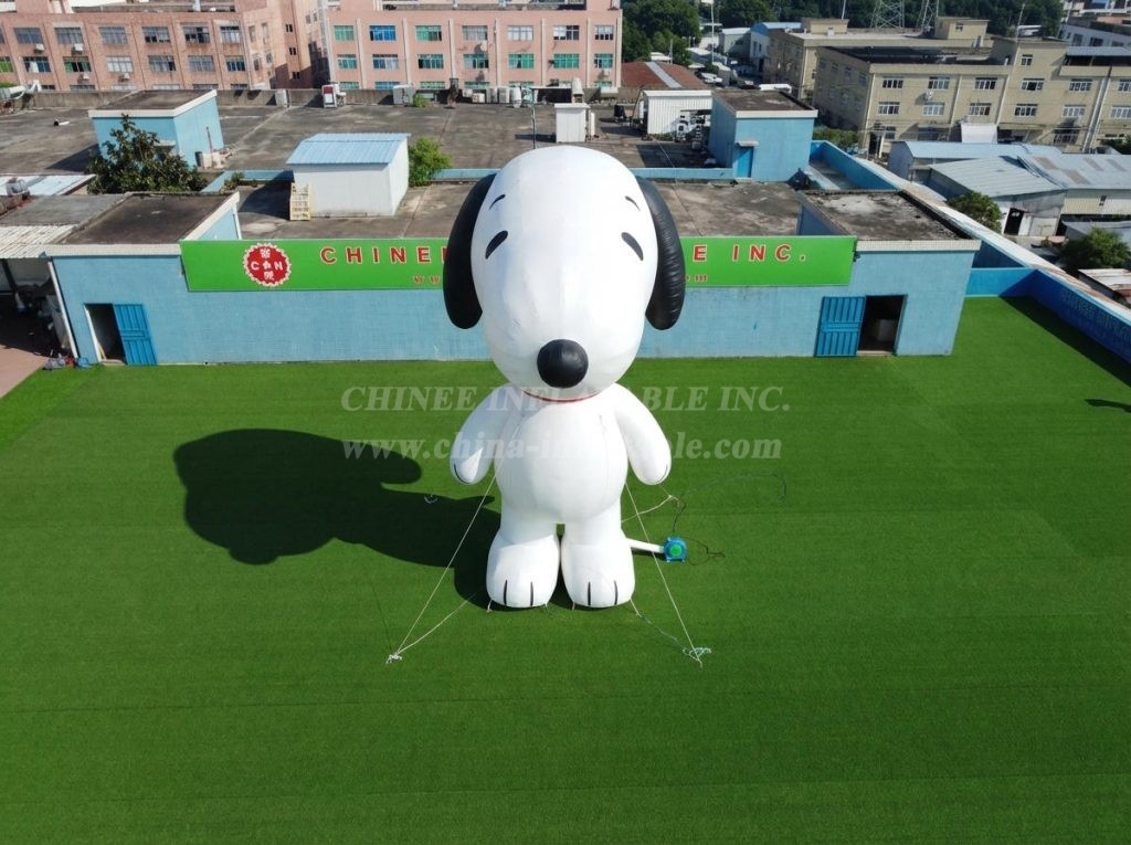 Cartoon3-853 Snoopy Theme Inflatable Cartoon