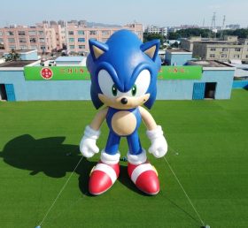 Cartoon3-857 Sonic Theme Inflatable Cartoon