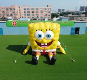 Cartoon3-859 SpongeBob Theme Inflatable Cartoon