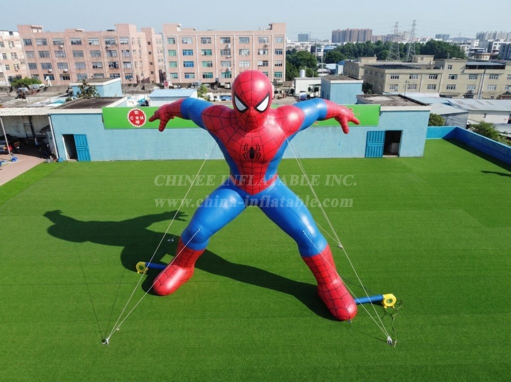 Cartoon3-866 Superhero Theme Inflatable Cartoon