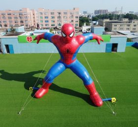 Cartoon3-866 Superhero Theme Inflatable Cartoon