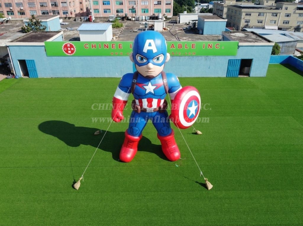 Cartoon3-873 The Avengers Theme Inflatable Cartoon