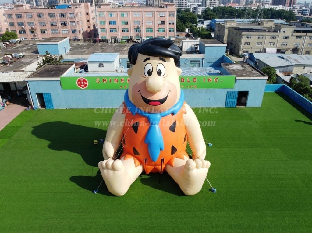 Cartoon3-875 The Flintstones Theme Inflatable Cartoon