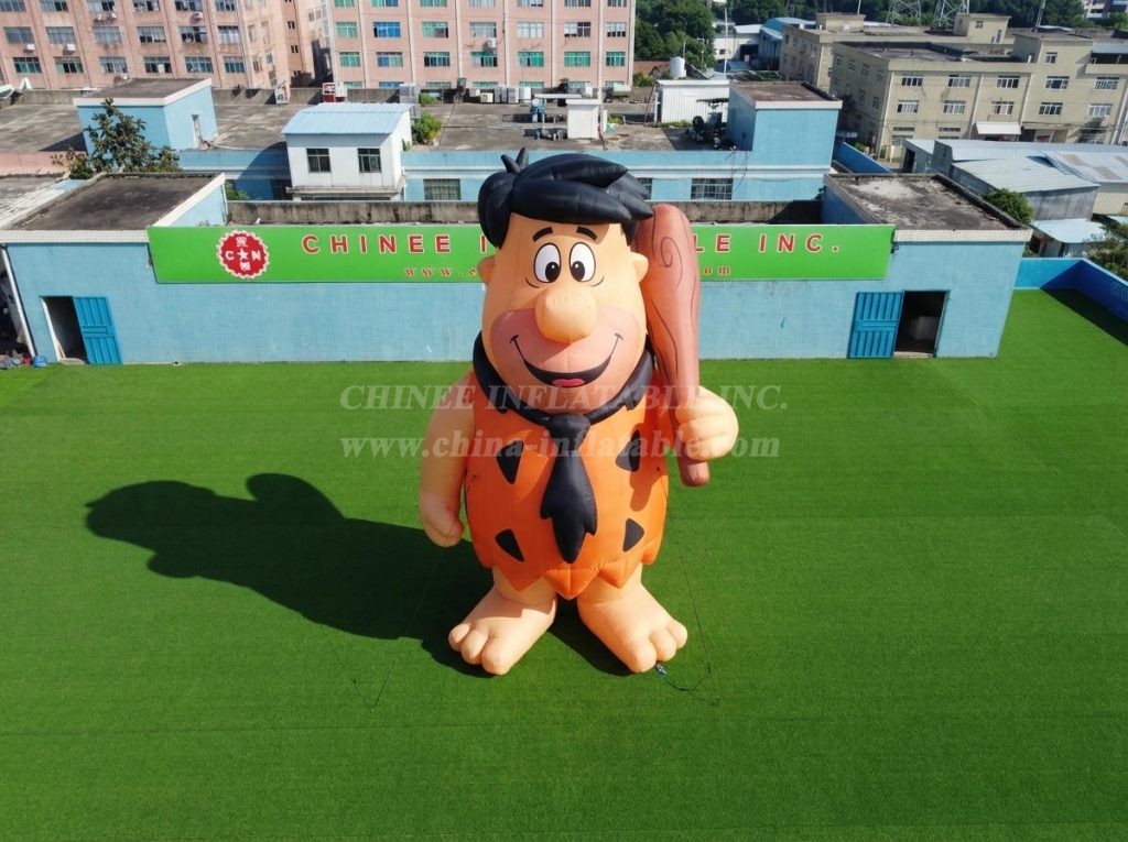 Cartoon3-876 The Flintstones Theme Inflatable Cartoon