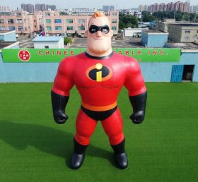 Cartoon3-877 The Incredibles Theme Inflatable Cartoon