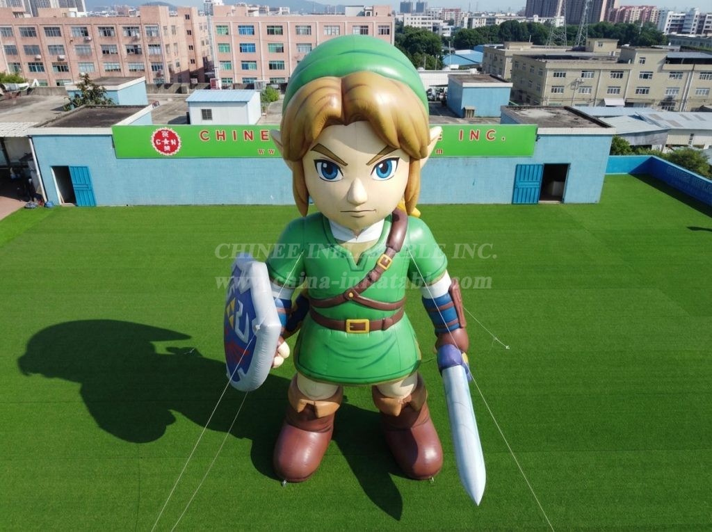 Cartoon3-878 The Legend of Zelda Theme Inflatable Cartoon