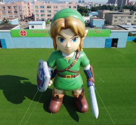 Cartoon3-878 The Legend of Zelda Theme Inflatable Cartoon
