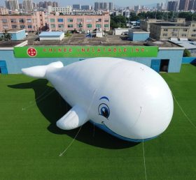 Cartoon3-888 Whale Theme Inflatable Cartoon