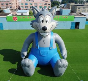 Cartoon3-891 Wolf Theme Inflatable Cartoon