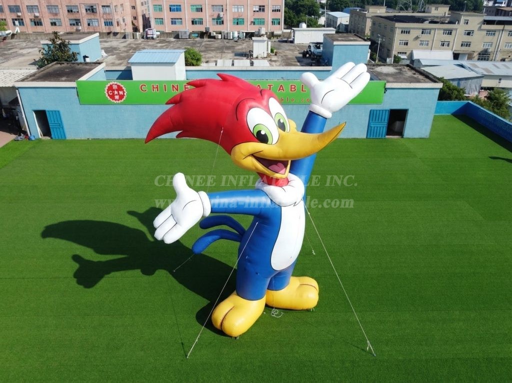 Cartoon3-892 Woody Woodpecker Theme Inflatable Cartoon