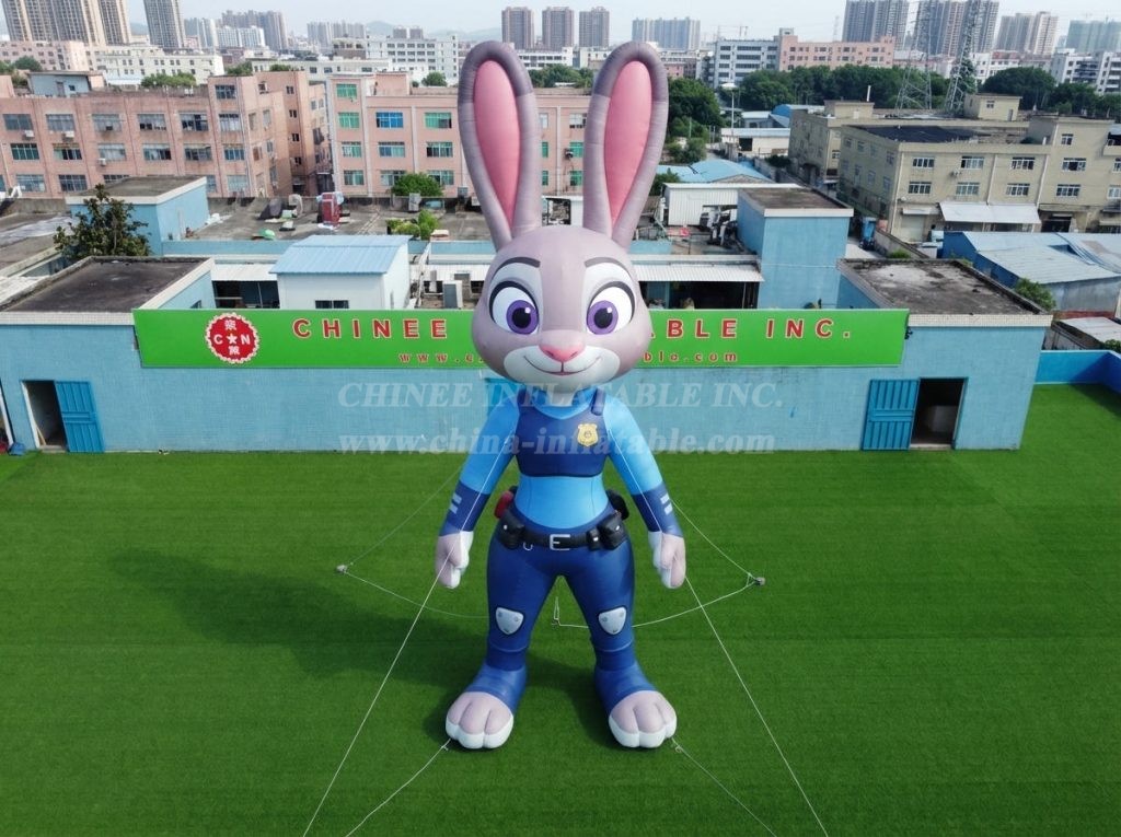 Cartoon3-894 Zootopia Theme Inflatable Cartoon