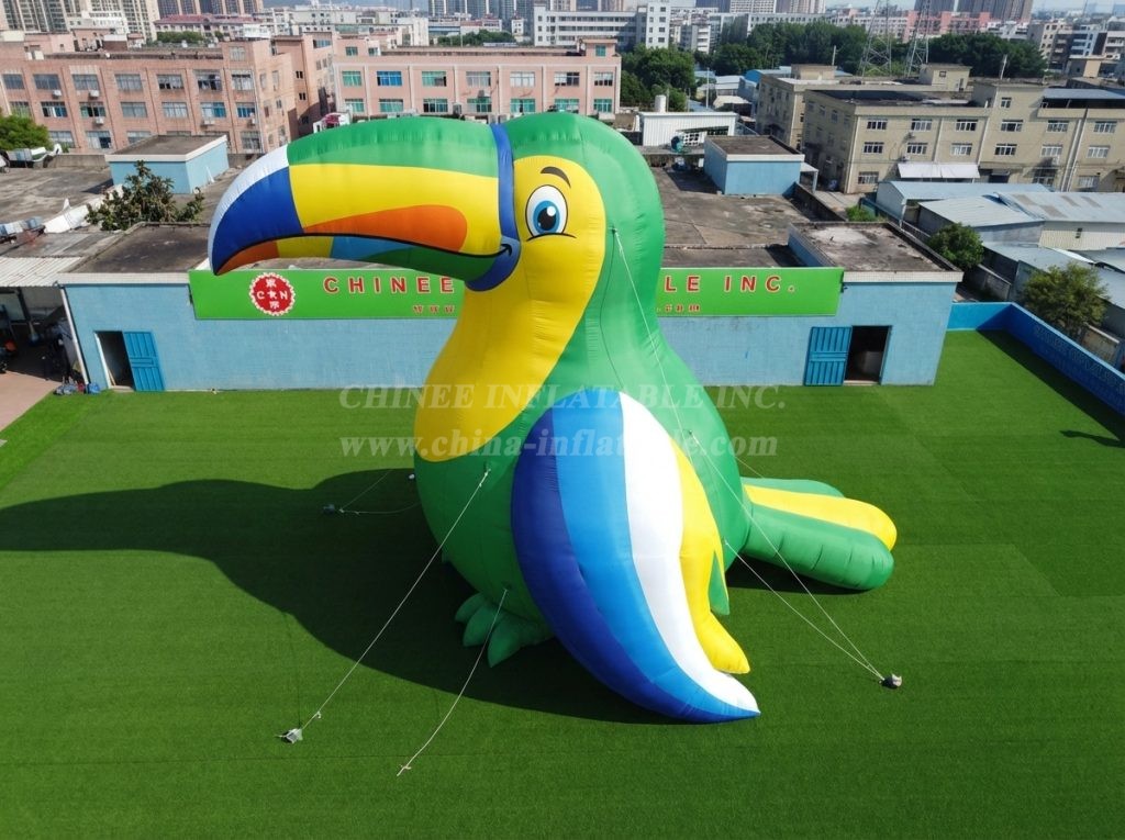 Cartoon3-905 Brazil Theme Inflatable Cartoon
