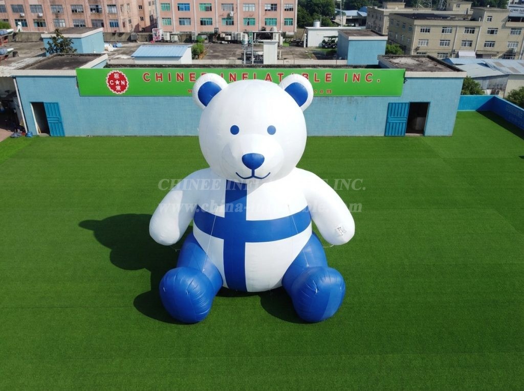 Cartoon3-914 Finland Theme Inflatable Cartoon