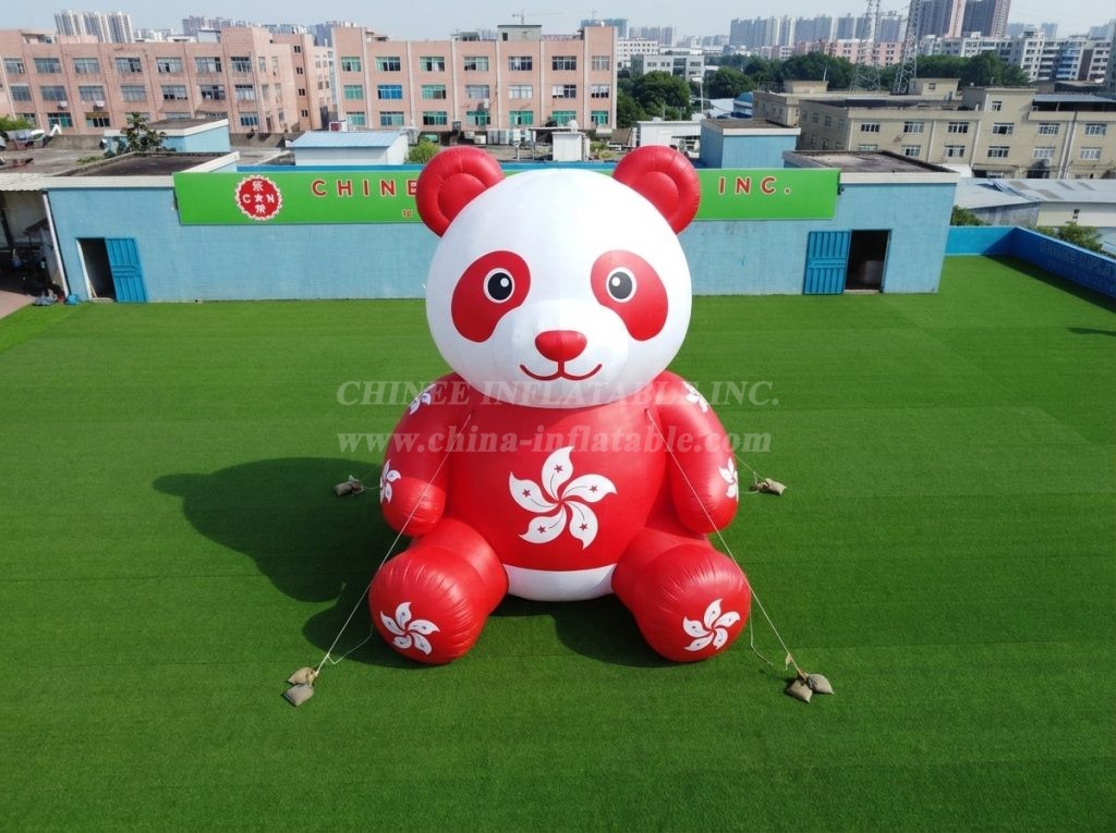 Cartoon3-923 Hong Kong Theme Inflatable Cartoon