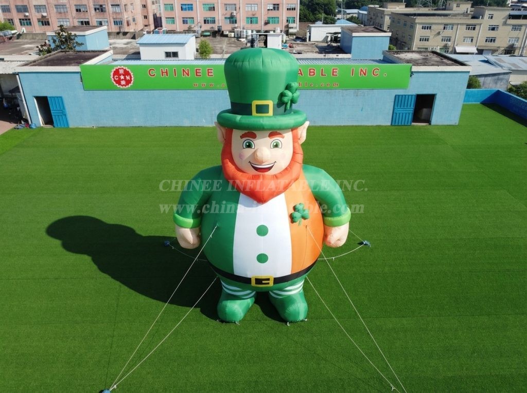 Cartoon3-930 Ireland Theme Inflatable Cartoon